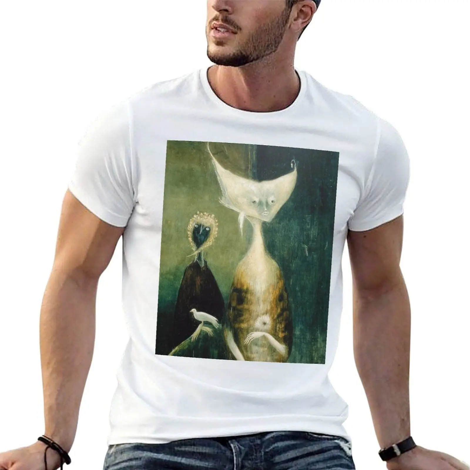 Leonora Carrington T-Shirt man t shirt designer man t shirt cotton high quality T-Shirt
Leonora Carrington T-Shirt man t shirt designer man t shirt cotton high quality T-Shirt