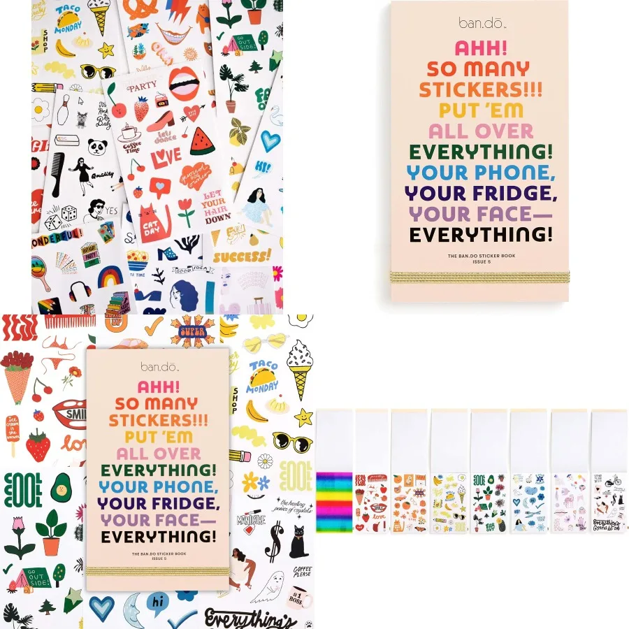 Planner Sticker Book with Over 700 Assorted Stickers for Journaling and Calendar Organization 35 Pages of Colorful Unique Desig
Planner Sticker Book with Over 700 Assorted Stickers for Journaling and Calendar Organization 35 Pages of Colorful Unique Desig