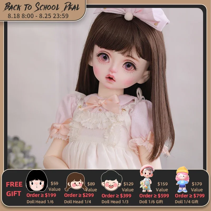 Шарнирная аниме-фигурка Shuga Fairy Reve 1/4, кукла из смолы, игрушка для детей, модель тела для девочек, новый полный комплект подарков, кукла-шарнир
Шарнирная аниме-фигурка Shuga Fairy Reve 1/4, кукла из смолы, игрушка для детей, модель тела для девочек, новый полный комплект подарков, кукла-шарнир