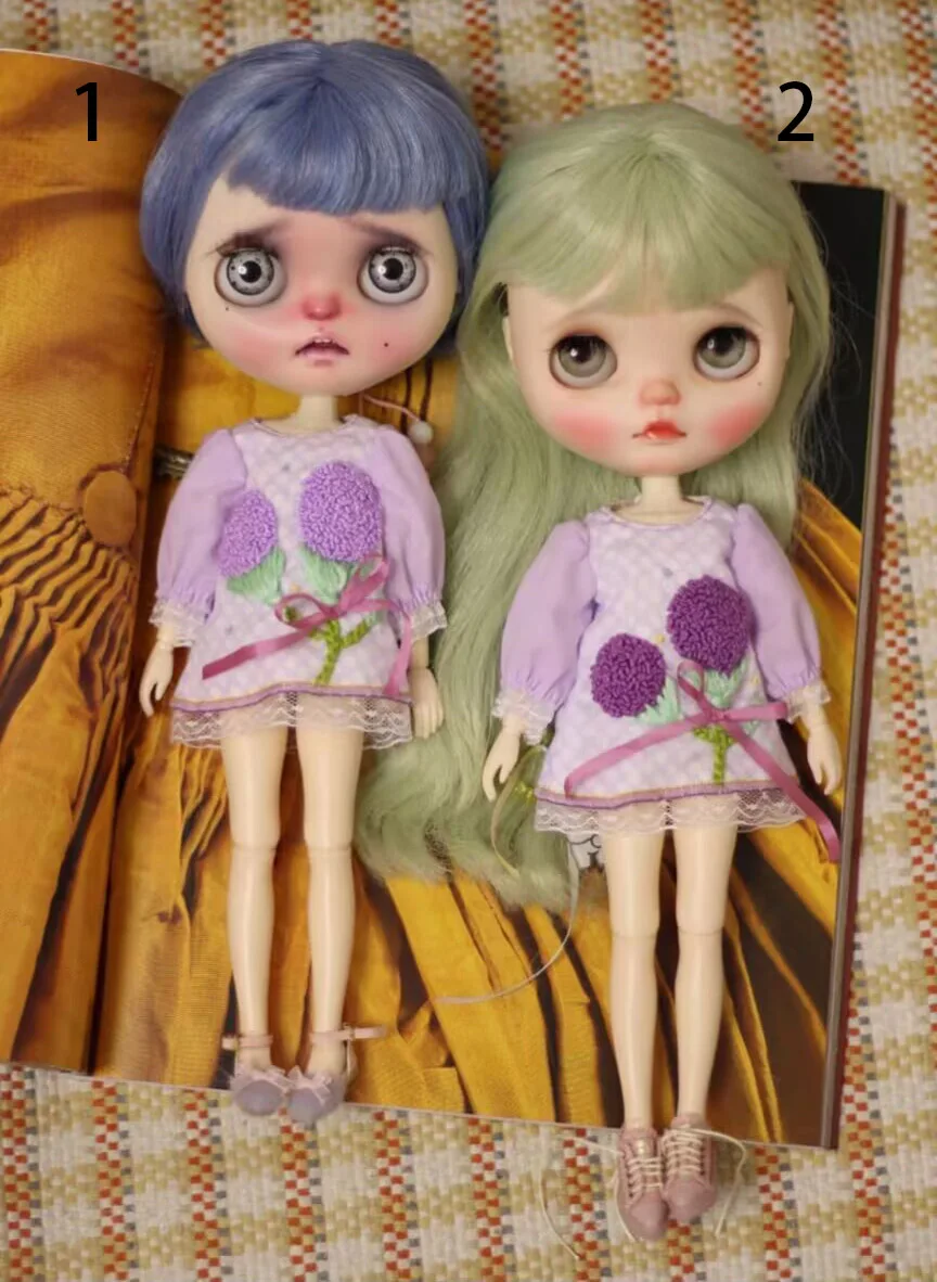 2025 2 шт. фиолетовые цветы для вышивки Blythe + юбка А-силуэта 1/6, 30 см (подходит для azone, Pullip, Ob22/24/26, Licca)
2025 2 шт. фиолетовые цветы для вышивки Blythe + юбка А-силуэта 1/6, 30 см (подходит для azone, Pullip, Ob22/24/26, Licca)