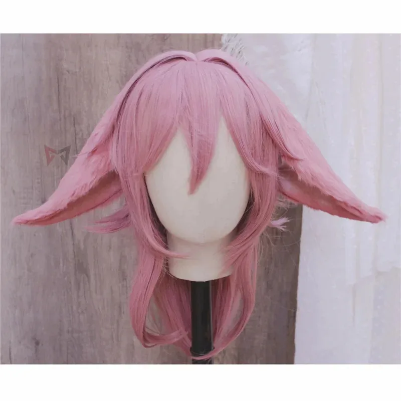 Genshin Impact Fox Ears Hairhoop Headwear Scalp Simulation Pink Anime Inazuma Yae Miko Cosplay prop MT9491c;3.k'6;d.a;
Genshin Impact Fox Ears Hairhoop Headwear Scalp Simulation Pink Anime Inazuma Yae Miko Cosplay prop MT9491c;3.k'6;d.a;