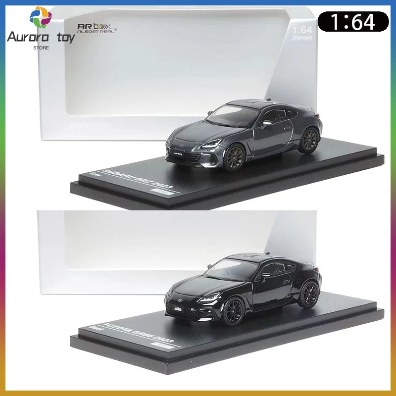 New 1/64 Almost Real Car Model Toyota GR86 ZN8 Subaru BRZ ZD8 Car Model Alloy Simulation Car Toy Ornament Custom Birthday Gift 
New 1/64 Almost Real Car Model Toyota GR86 ZN8 Subaru BRZ ZD8 Car Model Alloy Simulation Car Toy Ornament Custom Birthday Gift