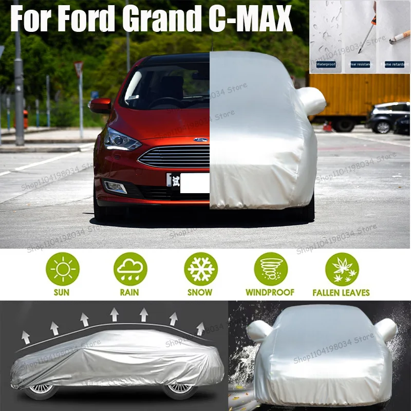 For Ford Grand C-MAX Auto Anti snow Anti dust Sunscreen Anti-uv Anti peeling paint And Anti Rainwater 210t car cover Car cover
For Ford Grand C-MAX Auto Anti snow Anti dust Sunscreen Anti-uv Anti peeling paint And Anti Rainwater 210t car cover Car cover