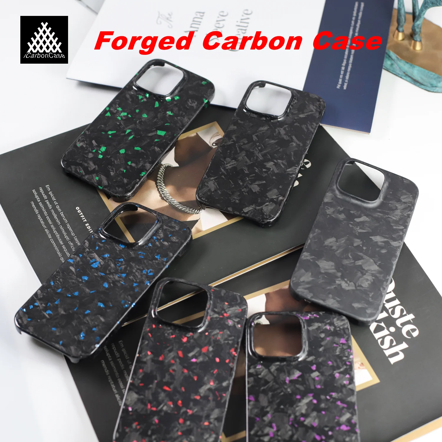100% Real Forged Dry Carbon Fiber Case For iPhone 16 15 14 Pro Max 16Pro 15Pro 14Pro Premium Super Light Luxury Phone Back Cover
100% Real Forged Dry Carbon Fiber Case For iPhone 16 15 14 Pro Max 16Pro 15Pro 14Pro Premium Super Light Luxury Phone Back Cover