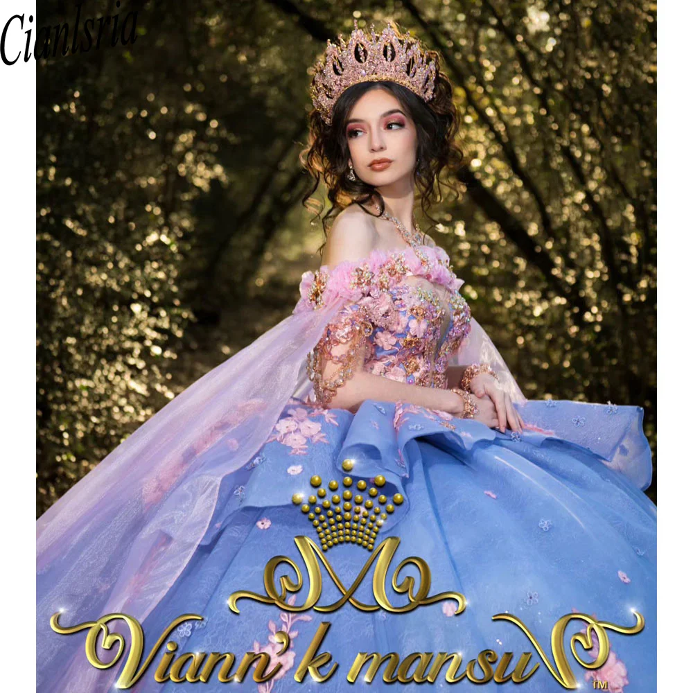 Роскошное бальное платье Quinceanera с открытыми плечами и кружевной аппликацией, милое бальное платье длиной до пола, со шлейфом 15 16
Роскошное бальное платье Quinceanera с открытыми плечами и кружевной аппликацией, милое бальное платье длиной до пола, со шлейфом 15 16