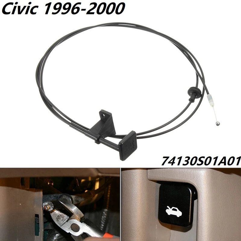 Кабель спуска передней капота автомобиля с ручкой Подходит для Honda Civic 1996-2000 Dorman 912-010 74130S01A01 кабель спуска капота
Кабель спуска передней капота автомобиля с ручкой Подходит для Honda Civic 1996-2000 Dorman 912-010 74130S01A01 кабель спуска капота