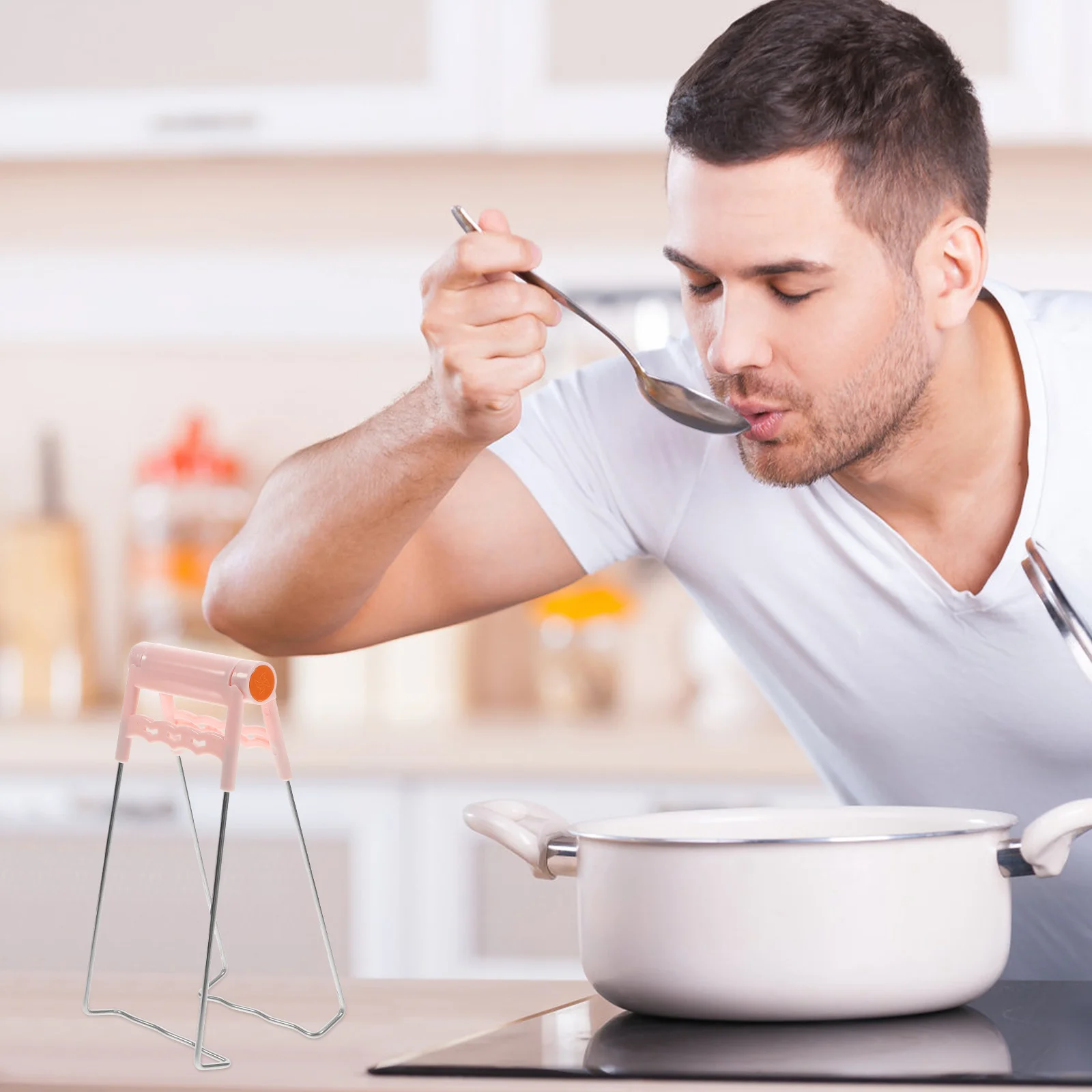 2 pcs Non-Slip Hot Plate Gripper For Bowls Dishes Pots Kitchen Gadget Bowl Lifter Dish Clamp Tray Lifter Cooking Clamp
2 pcs Non-Slip Hot Plate Gripper For Bowls Dishes Pots Kitchen Gadget Bowl Lifter Dish Clamp Tray Lifter Cooking Clamp