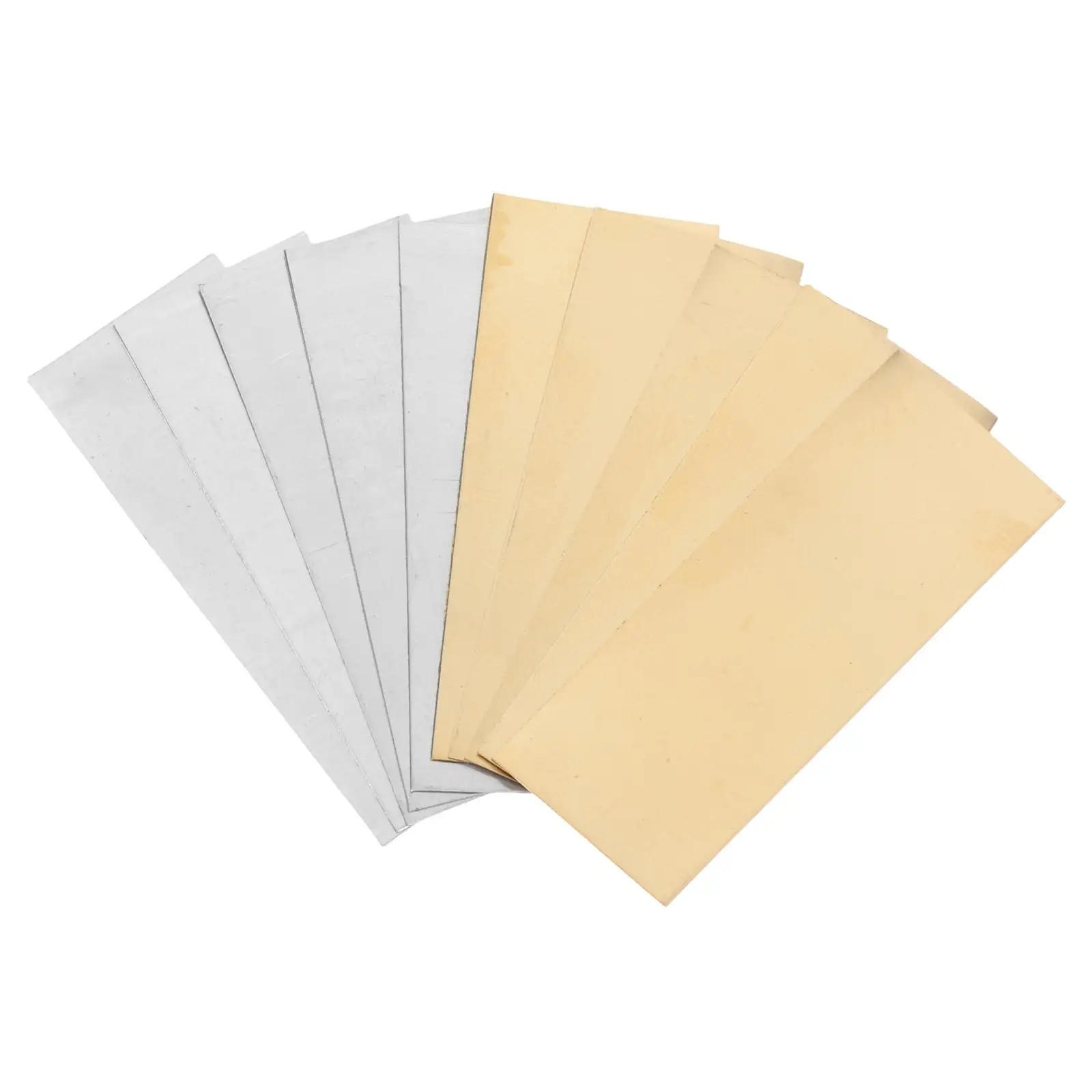 5 Pairs Zinc Sheets Copper Sheets 5x2cm DIY Fruit Kit Strips Plates for Science Experiments Educational Toys
5 Pairs Zinc Sheets Copper Sheets 5x2cm DIY Fruit Kit Strips Plates for Science Experiments Educational Toys