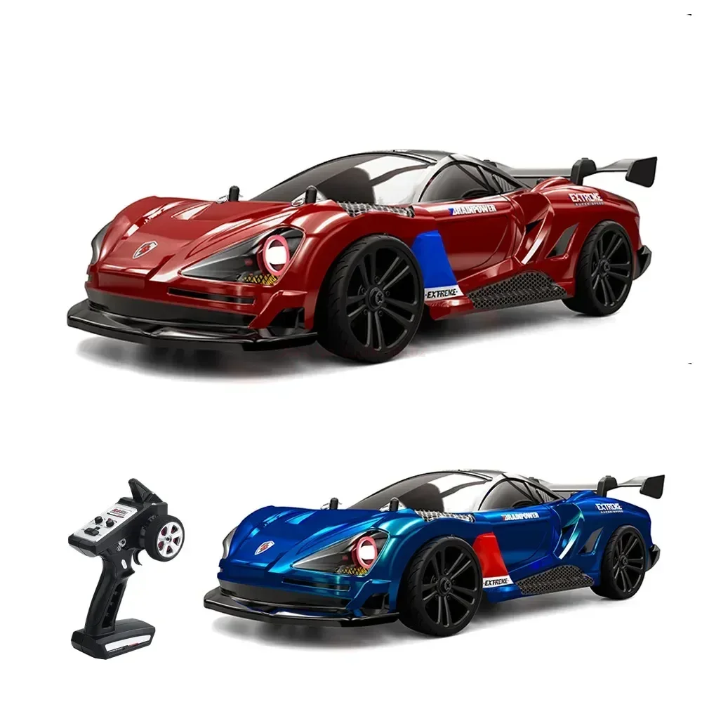 New Rc High-speed Remote Control Electric Four-wheel Drive Racing Drift Flat Race Car 1:16 Simulation Model Lasting Child Gift
New Rc High-speed Remote Control Electric Four-wheel Drive Racing Drift Flat Race Car 1:16 Simulation Model Lasting Child Gift