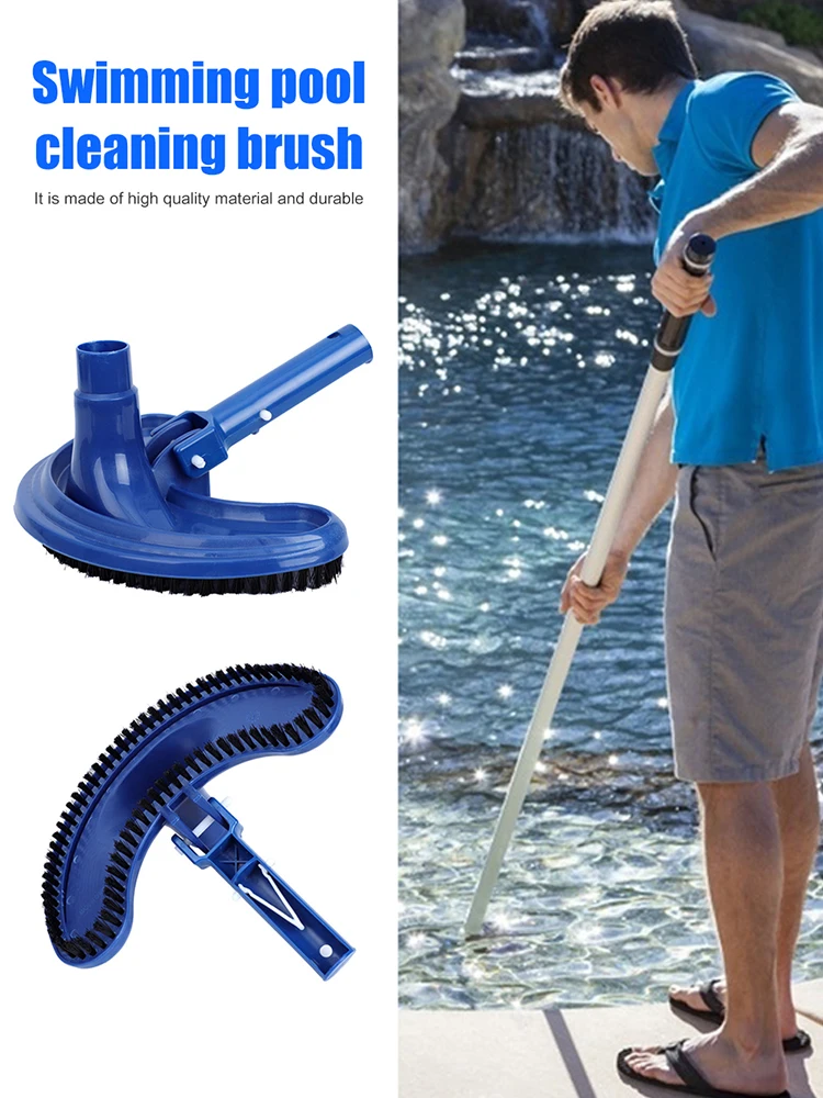 Swimming Pool Vacuum Cleaner Tool Suction Head Pond SPA Fountain Cleaning Brush
Swimming Pool Vacuum Cleaner Tool Suction Head Pond SPA Fountain Cleaning Brush