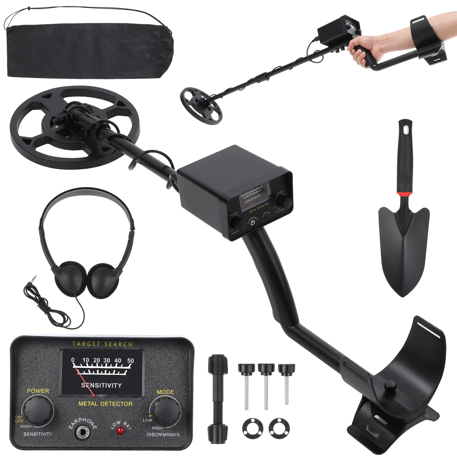 Black GT200 Metal High Sensitivity Adjustable Portable For Adults Lightweight Ergonomic Grip Underwater
Black GT200 Metal High Sensitivity Adjustable Portable For Adults Lightweight Ergonomic Grip Underwater