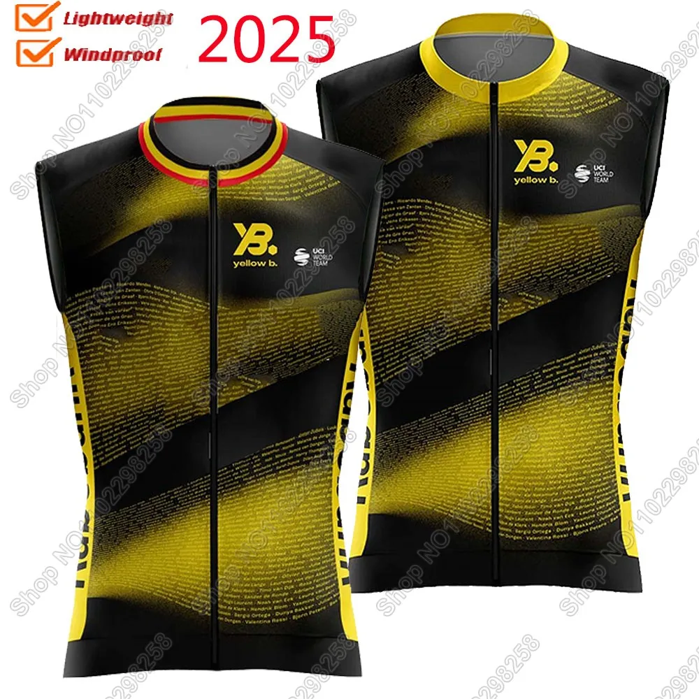 Team Belgium France Tour 2025 Велосипедный жилет Ветрозащитный ветрозащитный жилет Мужской дорожный велосипедный трикотаж без рукавов Велосипедная ветровка MTB Одежда
Team Belgium France Tour 2025 Велосипедный жилет Ветрозащитный ветрозащитный жилет Мужской дорожный велосипедный трикотаж без рукавов Велосипедная ветровка MTB Одежда