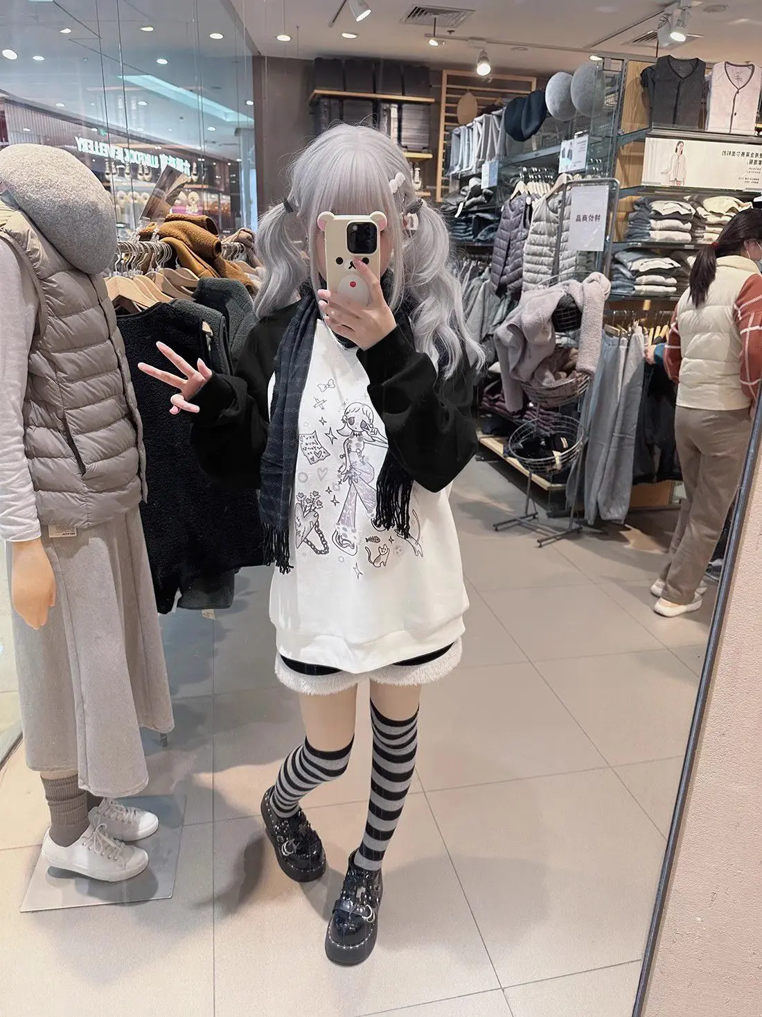 Long Sve T-irt oulder Insert School Sle Subculture Soft Cartilage Fla Collaborative Edition Original Spring Print ...
Long Sve T-irt oulder Insert School Sle Subculture Soft Cartilage Fla Collaborative Edition Original Spring Print ...