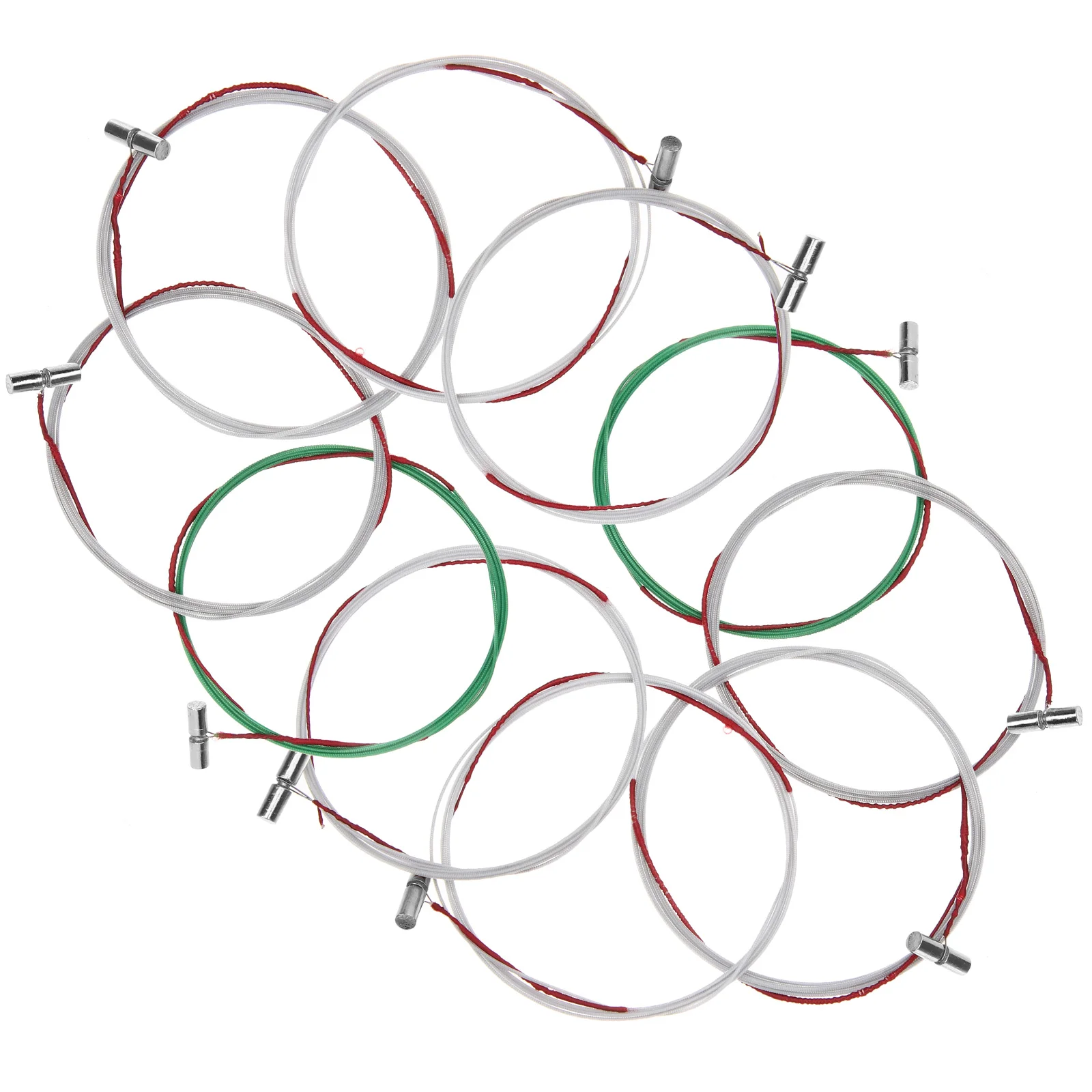 10pcs Guzheng Strings Set Durable Metal String Replacement For Chinese Guzheng Clear Tone Long Lasting Repair Parts Instrument
10pcs Guzheng Strings Set Durable Metal String Replacement For Chinese Guzheng Clear Tone Long Lasting Repair Parts Instrument