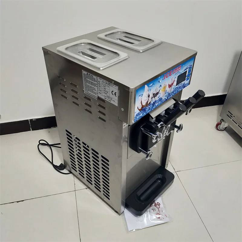 Ice Cream Machine Commercial Icecream Making Machine For Cold Drink Shop Soft Ice Cream Maker
Ice Cream Machine Commercial Icecream Making Machine For Cold Drink Shop Soft Ice Cream Maker