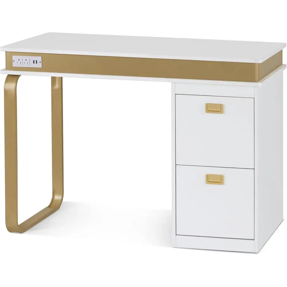 Manicure Table for Nail Artists, Ideal Storage Beauty Nail Desk, Modern Salon Workstation with Drawers & Built-in Power Outlets,
Manicure Table for Nail Artists, Ideal Storage Beauty Nail Desk, Modern Salon Workstation with Drawers & Built-in Power Outlets,