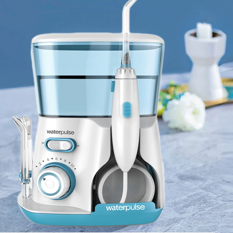 Electric Water Flossers Jet Pick Teeth Oral Hygiene Irrigator Portable Dental Waterproof Teeth Cleaner Kit Mouth Washing Machine
Electric Water Flossers Jet Pick Teeth Oral Hygiene Irrigator Portable Dental Waterproof Teeth Cleaner Kit Mouth Washing Machine