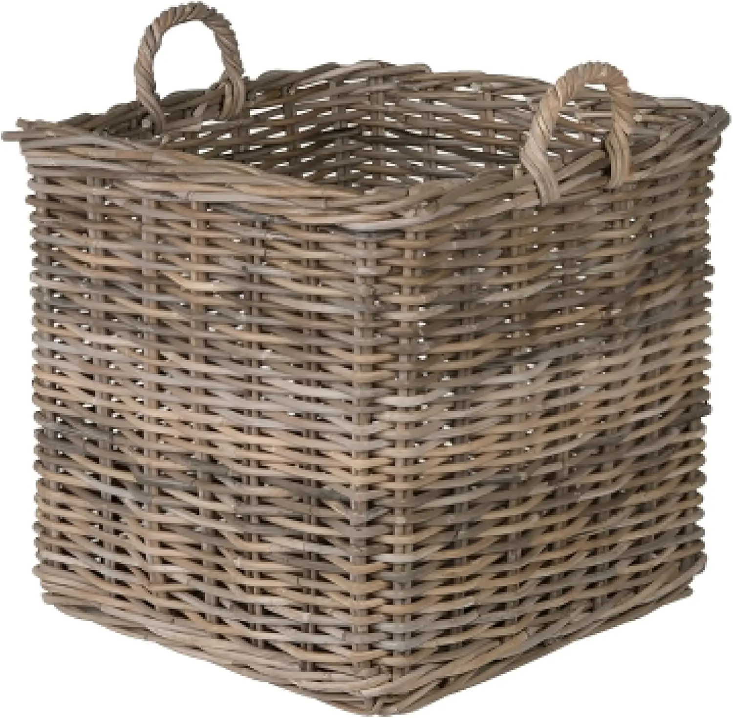 Large Square Rattan Basket Handmade Living Room Blankets Toy Bin Extra Storage Decorative Storage Laundry Basket Linens Gray
Large Square Rattan Basket Handmade Living Room Blankets Toy Bin Extra Storage Decorative Storage Laundry Basket Linens Gray
