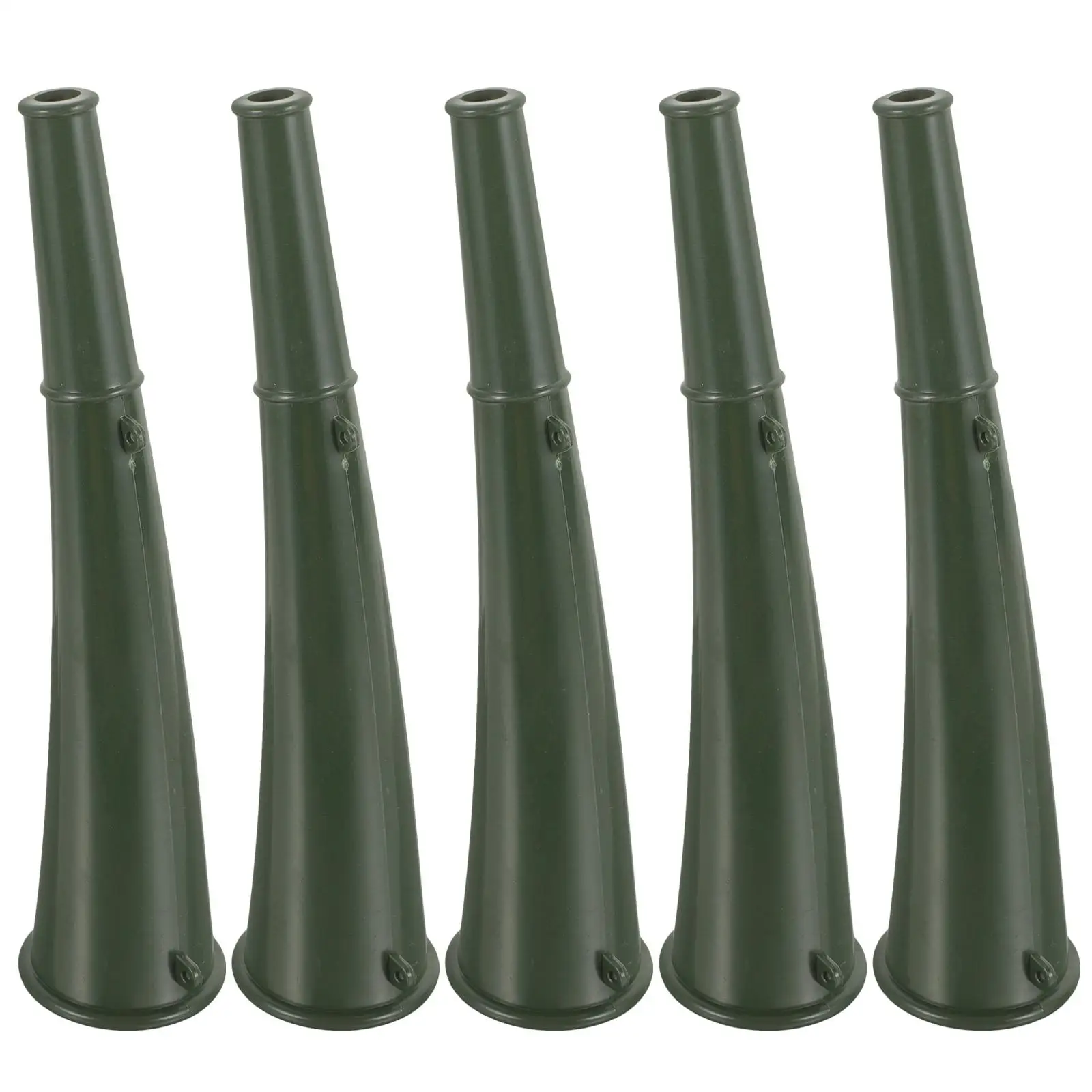 5 Pcs Signal Horn Durable Plastic Stadium Cheer Noise Maker for Sporting Events Camping Hiking Outdoor Activities Parties
5 Pcs Signal Horn Durable Plastic Stadium Cheer Noise Maker for Sporting Events Camping Hiking Outdoor Activities Parties