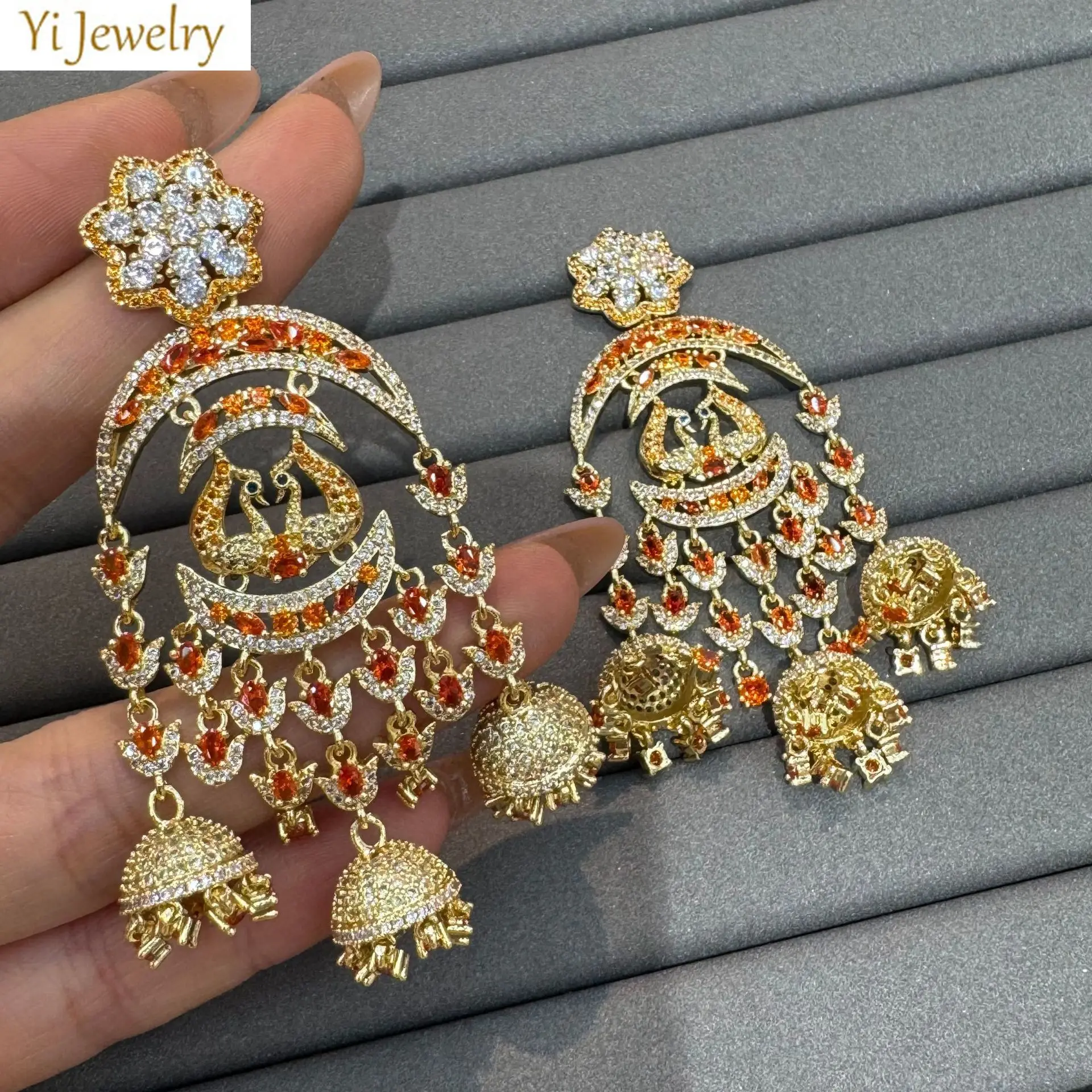 luxury zirconia earrings for women evening party shiny jewelry fushia orange purple wide dangling earrings
luxury zirconia earrings for women evening party shiny jewelry fushia orange purple wide dangling earrings