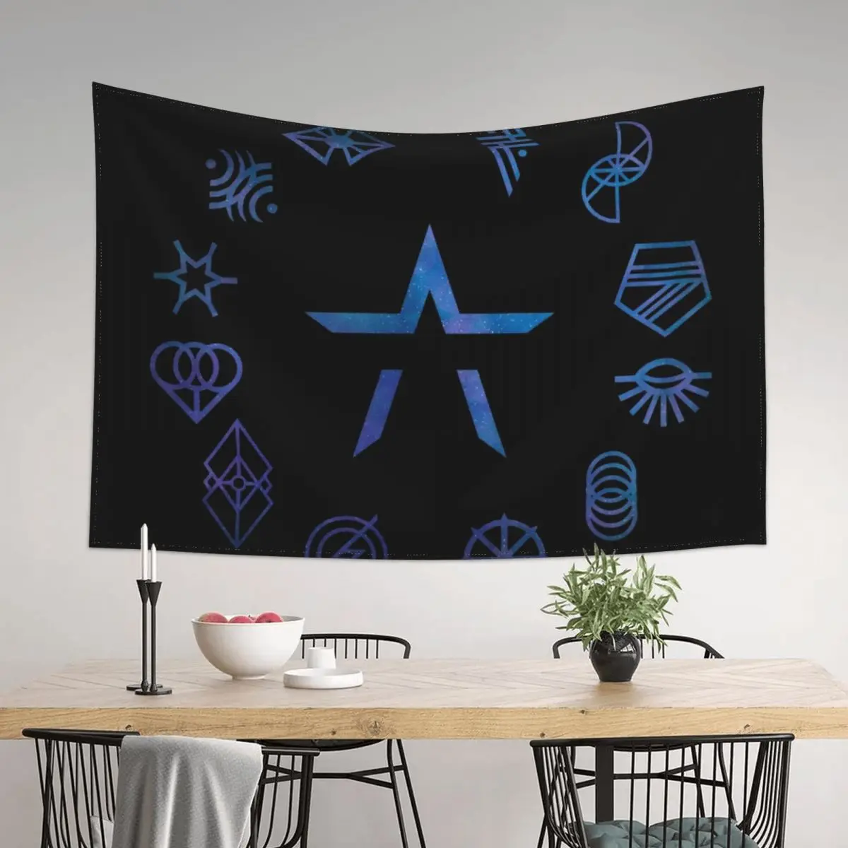 Starset Tapestry Wall Decoration Wall Mural Room Decoration Accessories Wall Hanging Tapestry
Starset Tapestry Wall Decoration Wall Mural Room Decoration Accessories Wall Hanging Tapestry