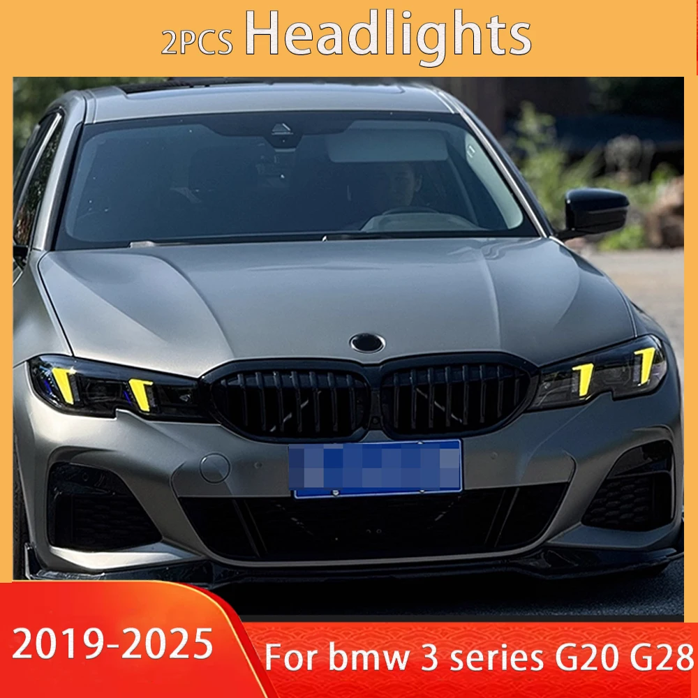 Фара для BMW G20 G28, светодиодная фара 2019-2025, фары 3 серии, DRL, указатель поворота, дальний свет, линза проектора «ангельский глаз»
Фара для BMW G20 G28, светодиодная фара 2019-2025, фары 3 серии, DRL, указатель поворота, дальний свет, линза проектора «ангельский глаз»