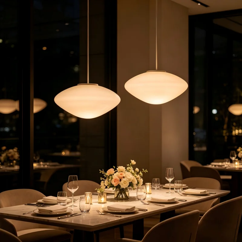 Nordic Danish Modern White Jade Glass Opal Pendant Light Creative Restaurant Bar Designer Lighting Fixture for Bedroom Headboard
Nordic Danish Modern White Jade Glass Opal Pendant Light Creative Restaurant Bar Designer Lighting Fixture for Bedroom Headboard