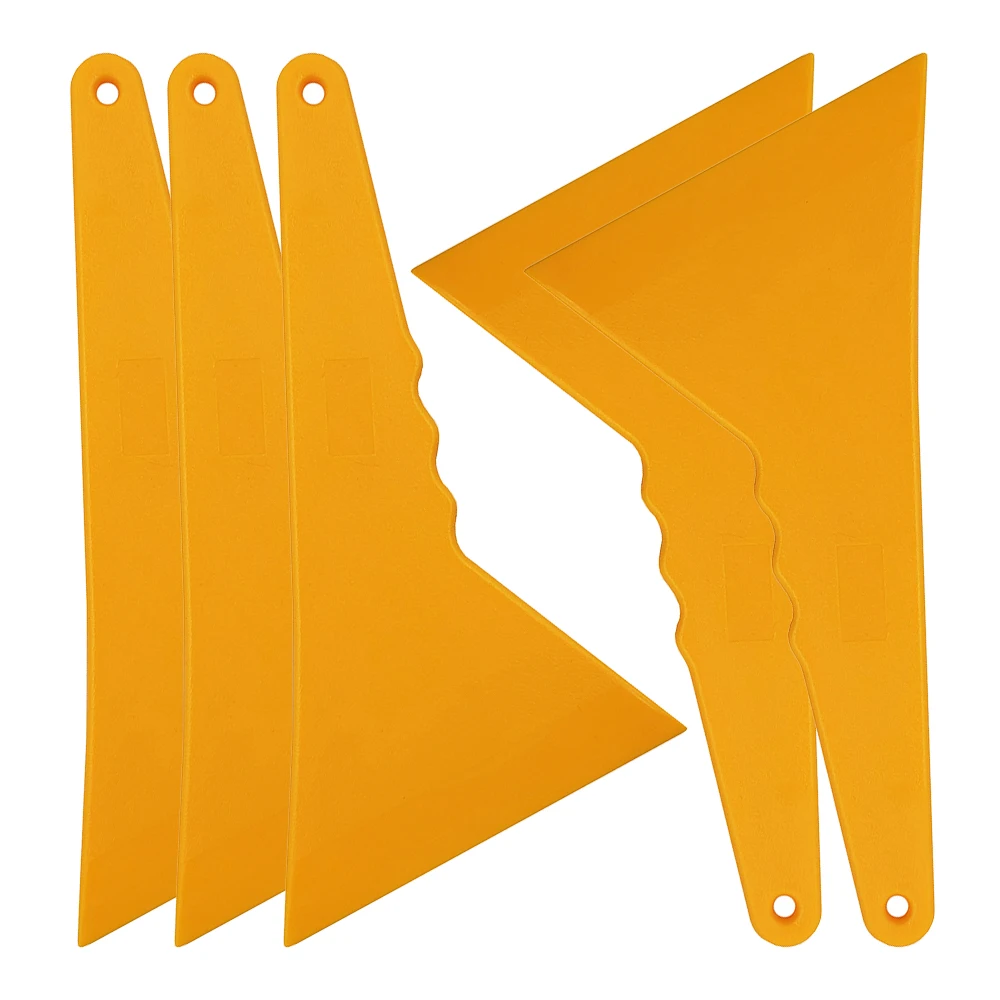 5pcs Tirangular Squeegee Long Handle Vinyl Film Glue Removing Industry Floor Cleaning Scraper Car Vinyl Film wrapping Snow 5A01
5pcs Tirangular Squeegee Long Handle Vinyl Film Glue Removing Industry Floor Cleaning Scraper Car Vinyl Film wrapping Snow 5A01