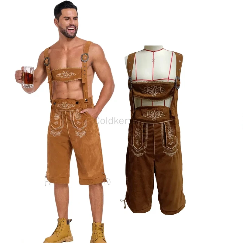 ❤️❤️❤️Men's Lederhosen Costume German Traditional Outfit with Suspenders for Munich Oktoberfest and Cosplay Jumpsuit❤️⭐️❤️
❤️❤️❤️Men's Lederhosen Costume German Traditional Outfit with Suspenders for Munich Oktoberfest and Cosplay Jumpsuit❤️⭐️❤️