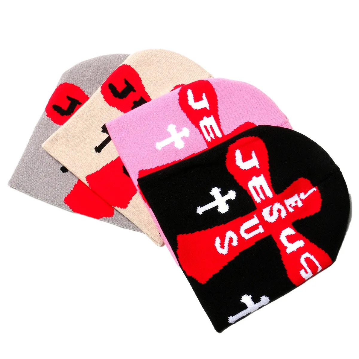 USA Beanies Star For Men Women Jesus Cross Hats Ins Fashion Bonnet Kpop Wool Skullies Hoods Lady Hats Accessories Gorro шапка
USA Beanies Star For Men Women Jesus Cross Hats Ins Fashion Bonnet Kpop Wool Skullies Hoods Lady Hats Accessories Gorro шапка
