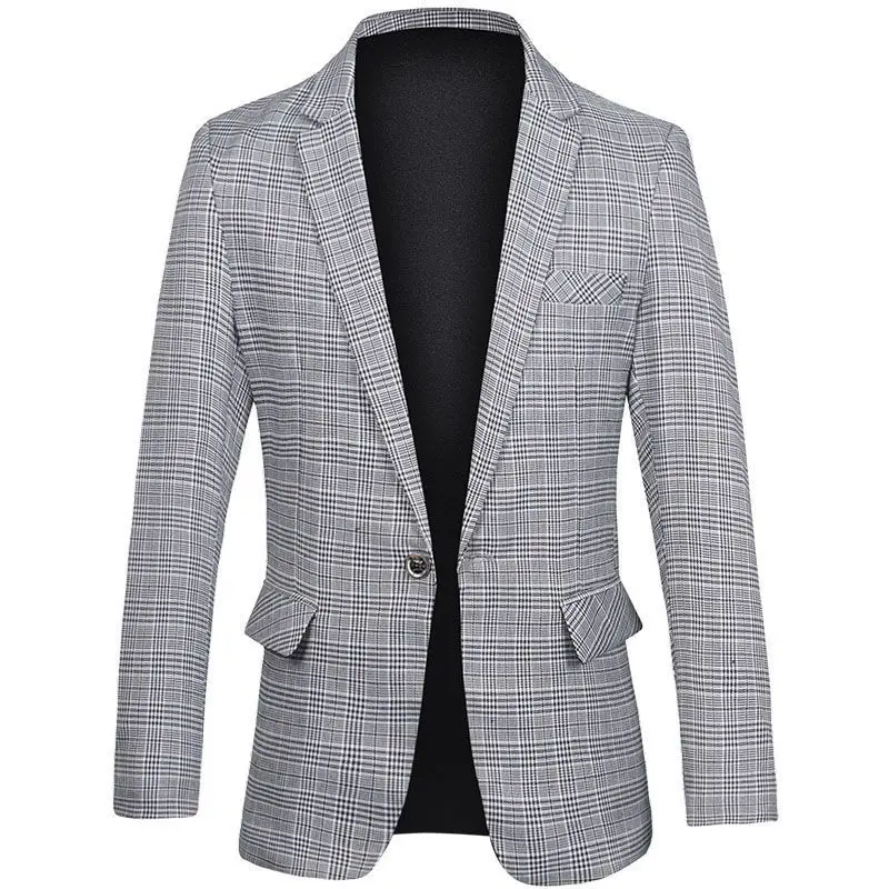Модный новый мужской пиджак, приталенный однобортный пиджак, классический роскошный дизайнерский красивый мужской пиджак высокого качества
Модный новый мужской пиджак, приталенный однобортный пиджак, классический роскошный дизайнерский красивый мужской пиджак высокого качества