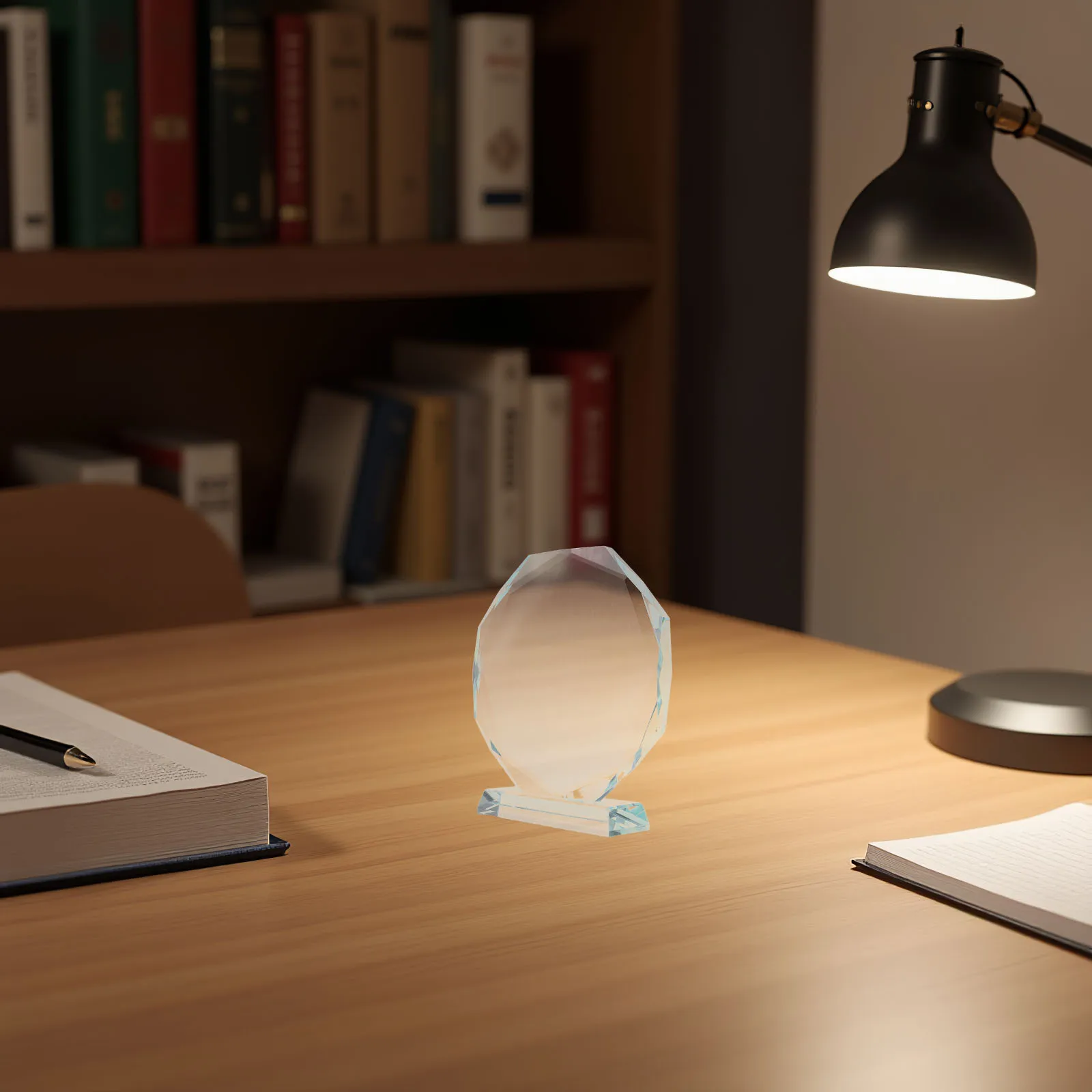 Clear Crystal Trophy 140mm Blank Glass Award Plaque Desktop Keepsake Employee Recognition DIY Engraved Company Commemorative
Clear Crystal Trophy 140mm Blank Glass Award Plaque Desktop Keepsake Employee Recognition DIY Engraved Company Commemorative