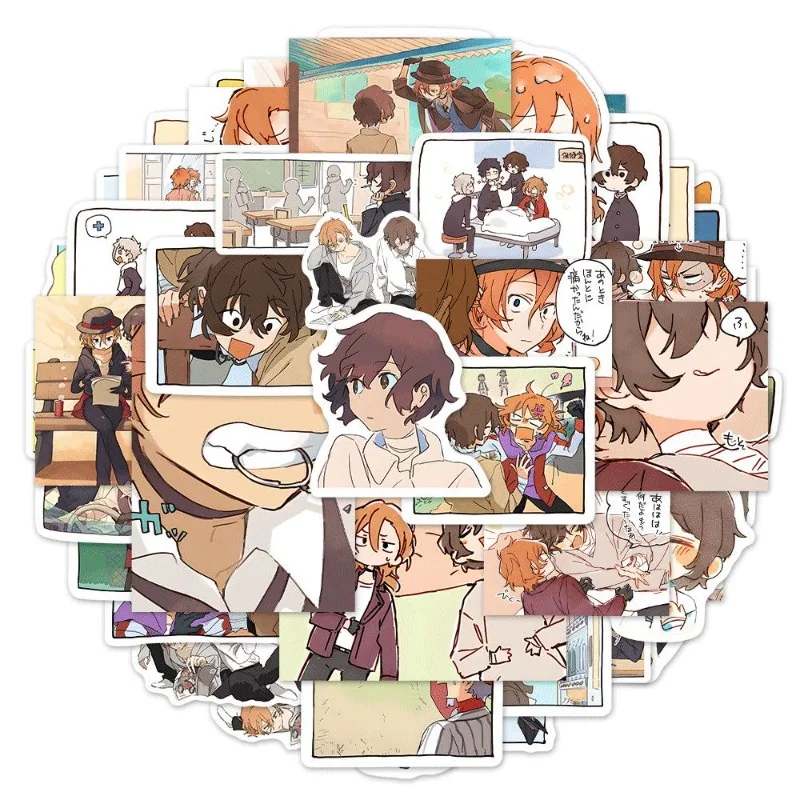 Bungo Stray Dogs аниме наклейки Nakajima Atsush мультфильм коллекция сообщений подарок водостойкий чехол для телефона «сделай сам» ручной аккаунт Cos
Bungo Stray Dogs аниме наклейки Nakajima Atsush мультфильм коллекция сообщений подарок водостойкий чехол для телефона «сделай сам» ручной аккаунт Cos