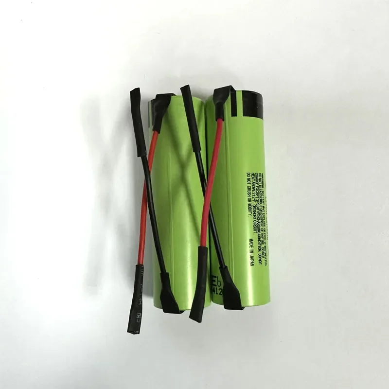 New Original 18650 3.7V 3400mAh Battery Rechargeable Lithium-ion Battery With Cable Suitable For Flashlight Electric Toy LED
New Original 18650 3.7V 3400mAh Battery Rechargeable Lithium-ion Battery With Cable Suitable For Flashlight Electric Toy LED