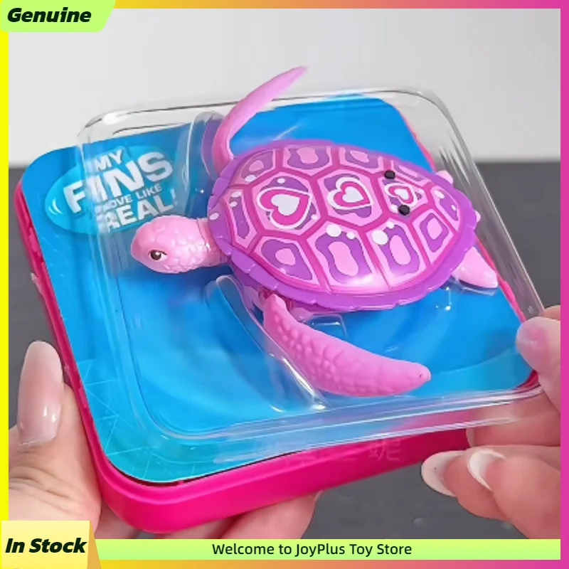ZURU Robo Turtle Blind Box Bath Water Play Toy Cute Trendy Sea Animal Bathroom Simulation Pet Children Surprise Gift
ZURU Robo Turtle Blind Box Bath Water Play Toy Cute Trendy Sea Animal Bathroom Simulation Pet Children Surprise Gift