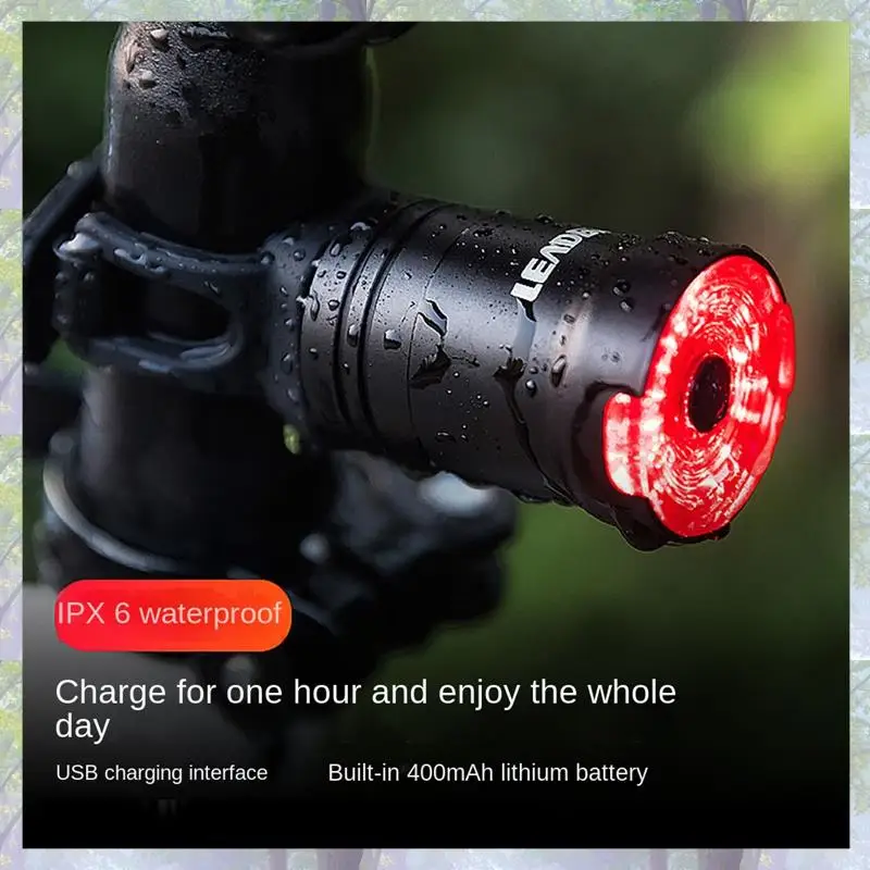 LEADBIKE умный задний фонарь для велосипеда с датчиком тормоза велосипедный фонарь велосипедный фонарь USB перезаряжаемый светодиодный задний фонарь аксессуары для велосипеда
LEADBIKE умный задний фонарь для велосипеда с датчиком тормоза велосипедный фонарь велосипедный фонарь USB перезаряжаемый светодиодный задний фонарь аксессуары для велосипеда