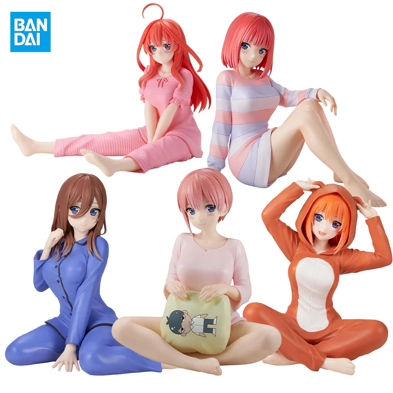 BANDAI BANPRESTO Relax time Nakano Ichika ,Nino,Miku,Yotsuba,Itsuki Anime Sexy Cute Girl Action Figure toys Collectible Model
BANDAI BANPRESTO Relax time Nakano Ichika ,Nino,Miku,Yotsuba,Itsuki Anime Sexy Cute Girl Action Figure toys Collectible Model