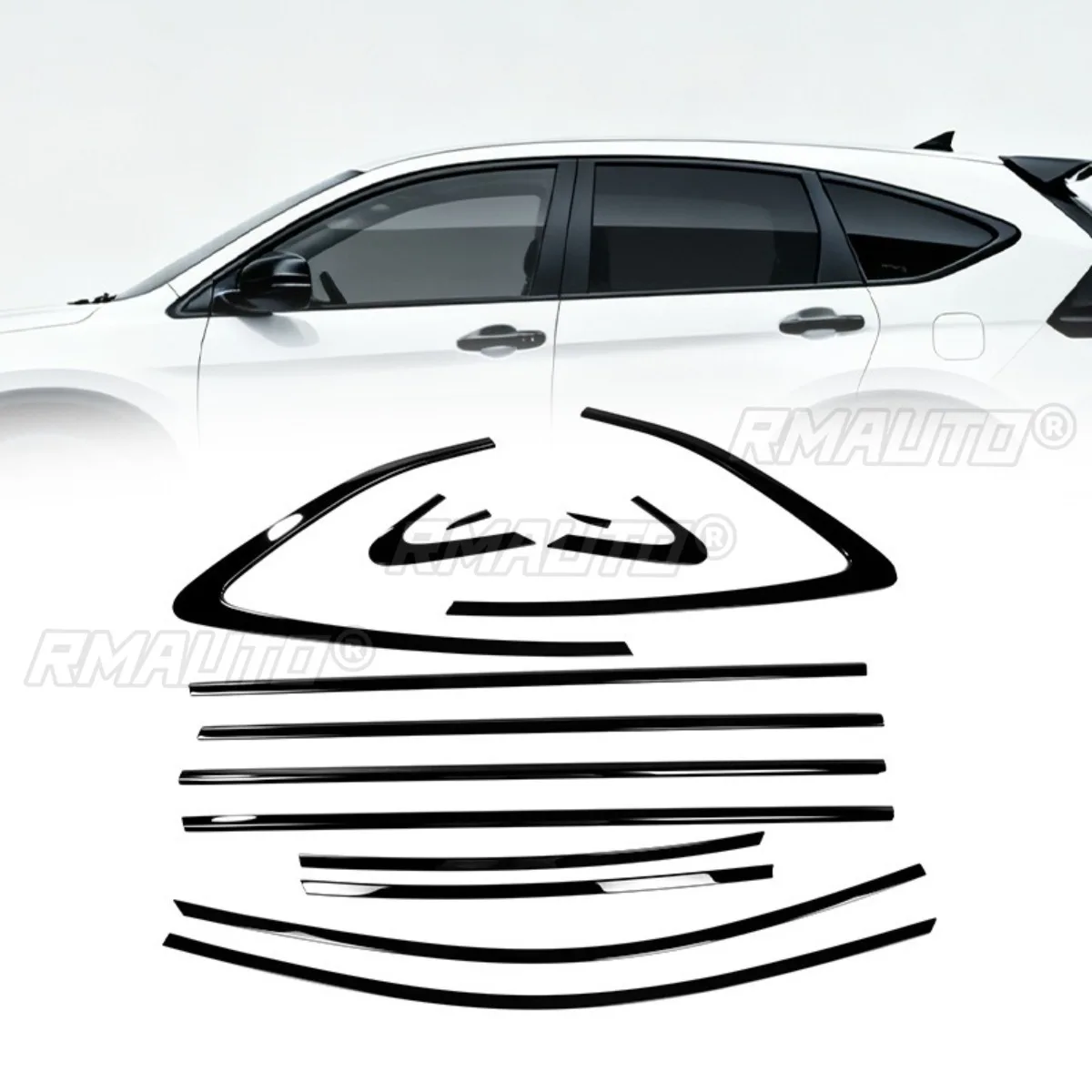 For Honda CRV 2011-2026 Window Trim Stainless Steel Decorative Strips Door Frame Chrome Plated Decorative Protective Strip
For Honda CRV 2011-2026 Window Trim Stainless Steel Decorative Strips Door Frame Chrome Plated Decorative Protective Strip