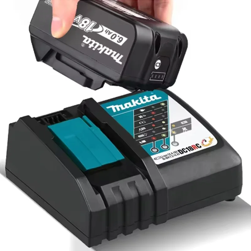 ️Makita Original 18V 2.0/5.0/6.0Ah Rechargeable Lithium-ion Battery for DTD173 TWO04G DTW700 DGA404 High-Quality Power Tool
️Makita Original 18V 2.0/5.0/6.0Ah Rechargeable Lithium-ion Battery for DTD173 TWO04G DTW700 DGA404 High-Quality Power Tool