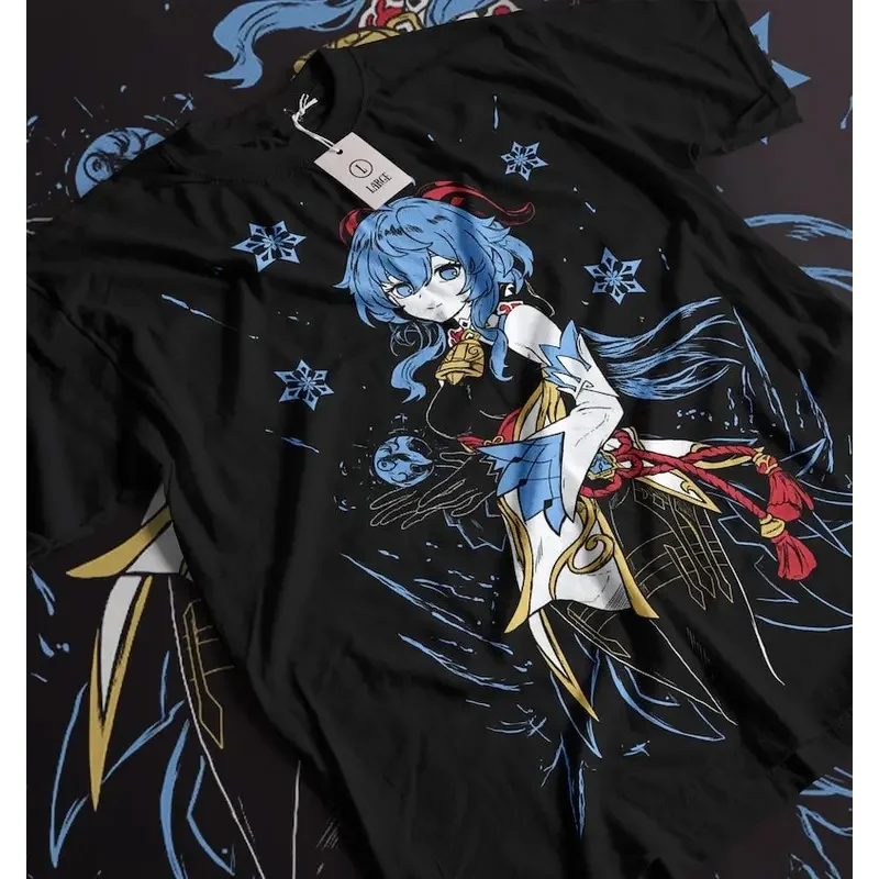 Ganyu Genshin Impact, Genshin Impact Raiden Shogun Gaming T-Shirt, Hu Tao Anime Videogame Waifu
Ganyu Genshin Impact, Genshin Impact Raiden Shogun Gaming T-Shirt, Hu Tao Anime Videogame Waifu