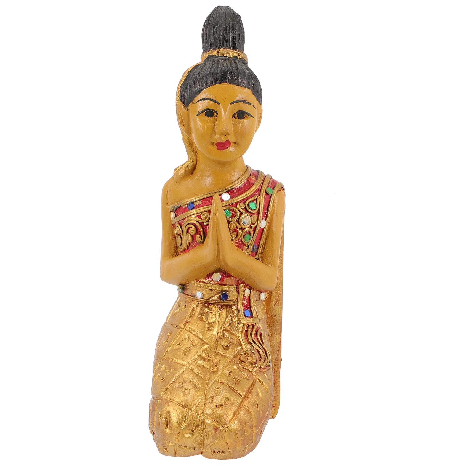 Kneeling Buddha Wooden Ornament Home Garden Office Decor Thailand Desktop Ornament Buddha Decoration Sculpture Harmony
Kneeling Buddha Wooden Ornament Home Garden Office Decor Thailand Desktop Ornament Buddha Decoration Sculpture Harmony