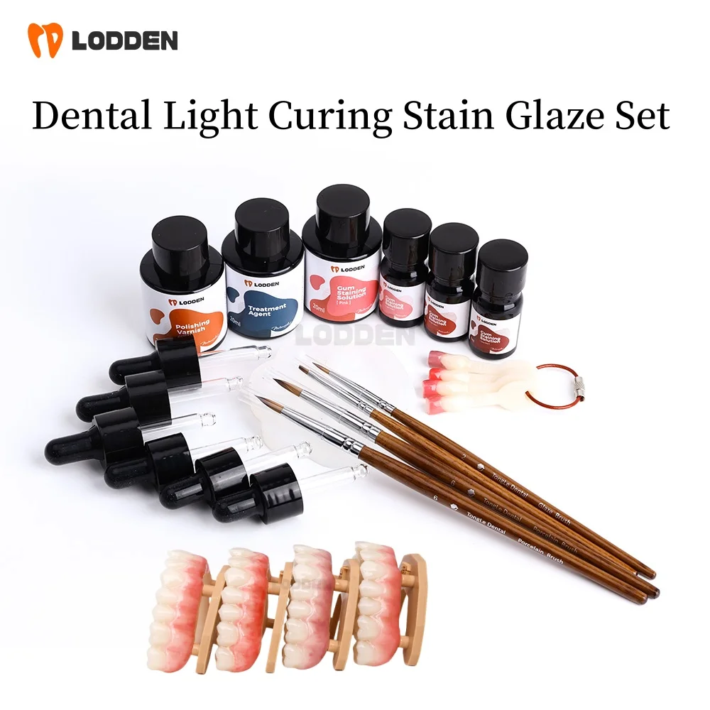 dental Light Curing Stain Glaze Polymerised Ceramics/Print Resin/PMMA Disc Dental Lab Polymerised Materials
dental Light Curing Stain Glaze Polymerised Ceramics/Print Resin/PMMA Disc Dental Lab Polymerised Materials