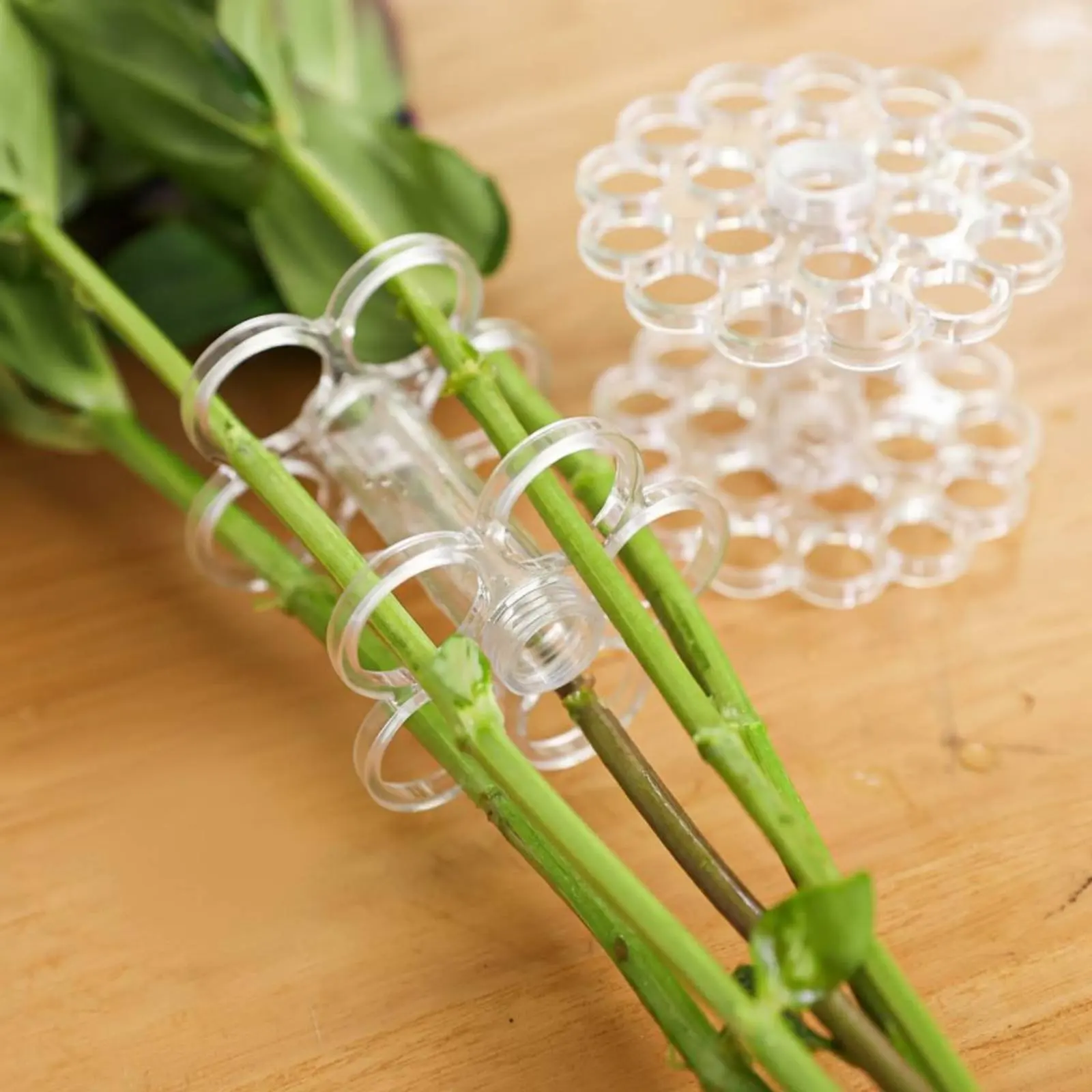 Coil Flower Stalk Holder Easy DIY Bouquets Clear Flower Arrangement Arrangement Coil Vase Insert Stalk Holder Reusable
Coil Flower Stalk Holder Easy DIY Bouquets Clear Flower Arrangement Arrangement Coil Vase Insert Stalk Holder Reusable