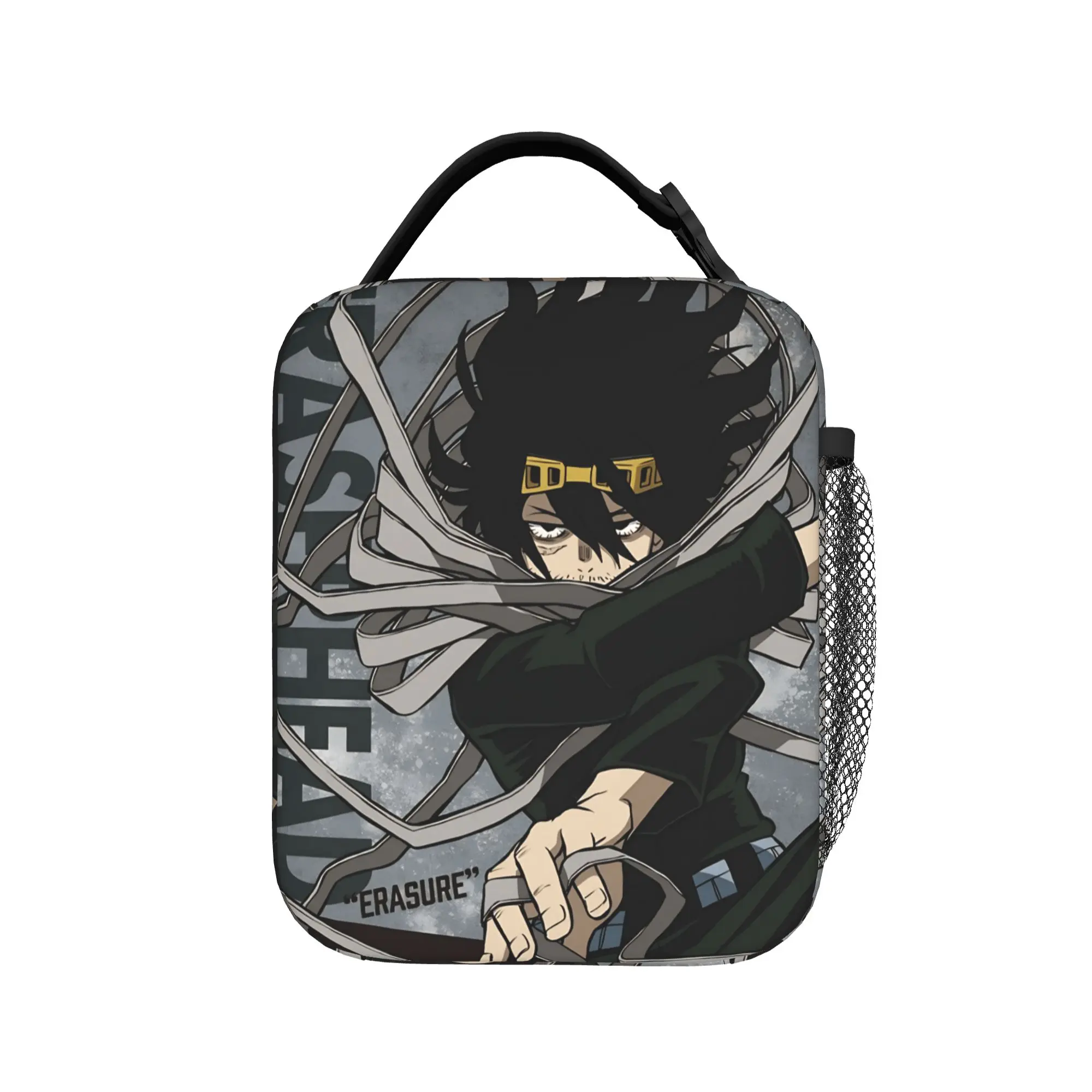 Сумка для обеда Aizawa Shota Collage, портативный ланч-бокс для женщин, сумка-холодильник с графическим дизайном для пикника, винтажная водонепроницаемая термосумка для обеда
Сумка для обеда Aizawa Shota Collage, портативный ланч-бокс для женщин, сумка-холодильник с графическим дизайном для пикника, винтажная водонепроницаемая термосумка для обеда