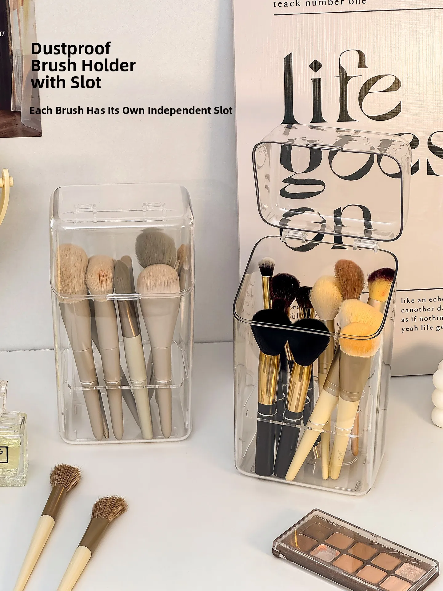 Dustproof eup Bru Storage Box with Lid Eyebrow Pencil Desktop Organizer Holder Ra Bedroom Storage Solution
Dustproof eup Bru Storage Box with Lid Eyebrow Pencil Desktop Organizer Holder Ra Bedroom Storage Solution