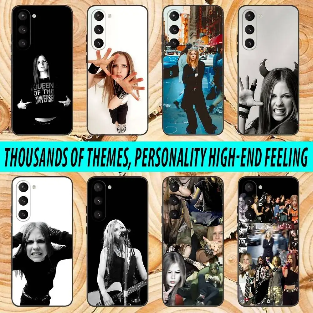Singer A-Avril L-Lavigne Phone Case For Samsung Galaxy A 91,80,73,72,71,53,52,51,22,5G Soft Black Cover
Singer A-Avril L-Lavigne Phone Case For Samsung Galaxy A 91,80,73,72,71,53,52,51,22,5G Soft Black Cover