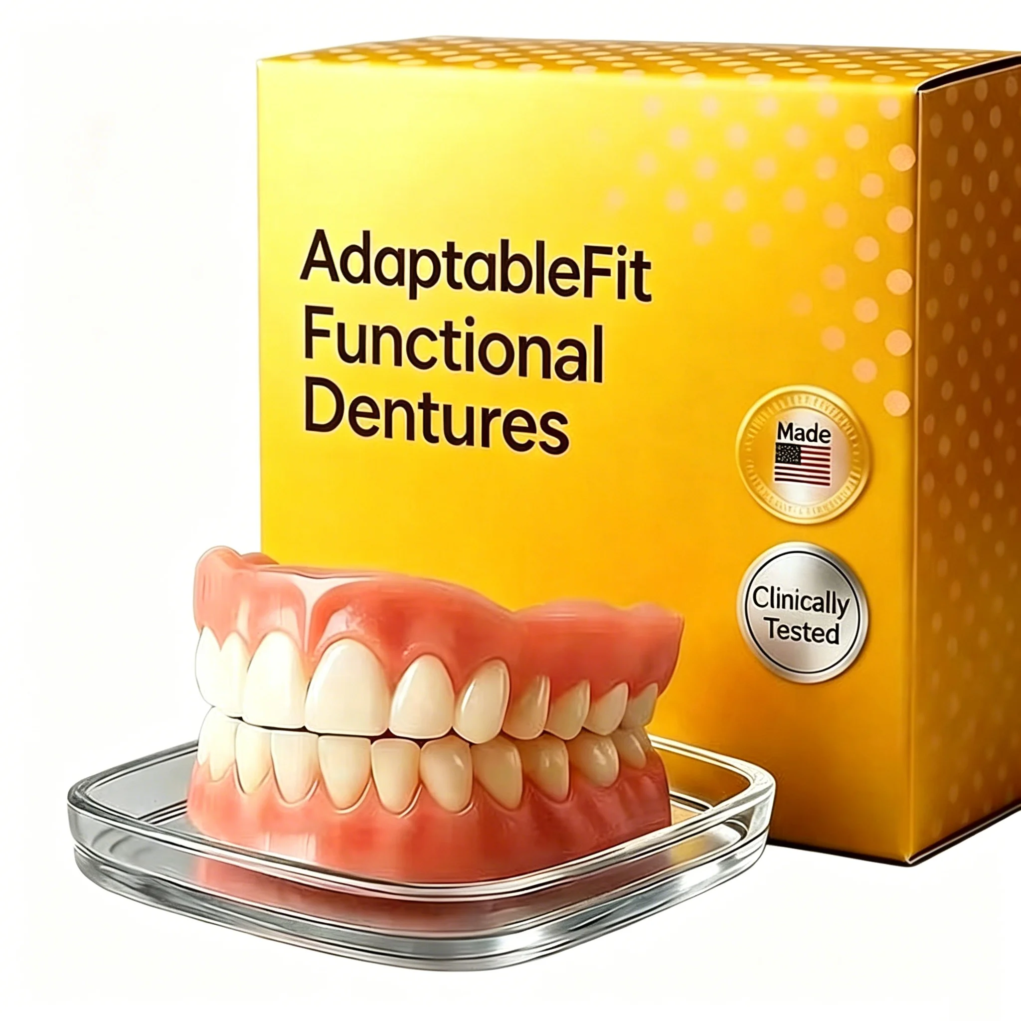2026 Adult Adjustable Dentures Teeth Set Adjustable Snap-on Fake Teeth Portable Braces Decorate Gaps For Teeth Oral Hygiene Care
2026 Adult Adjustable Dentures Teeth Set Adjustable Snap-on Fake Teeth Portable Braces Decorate Gaps For Teeth Oral Hygiene Care
