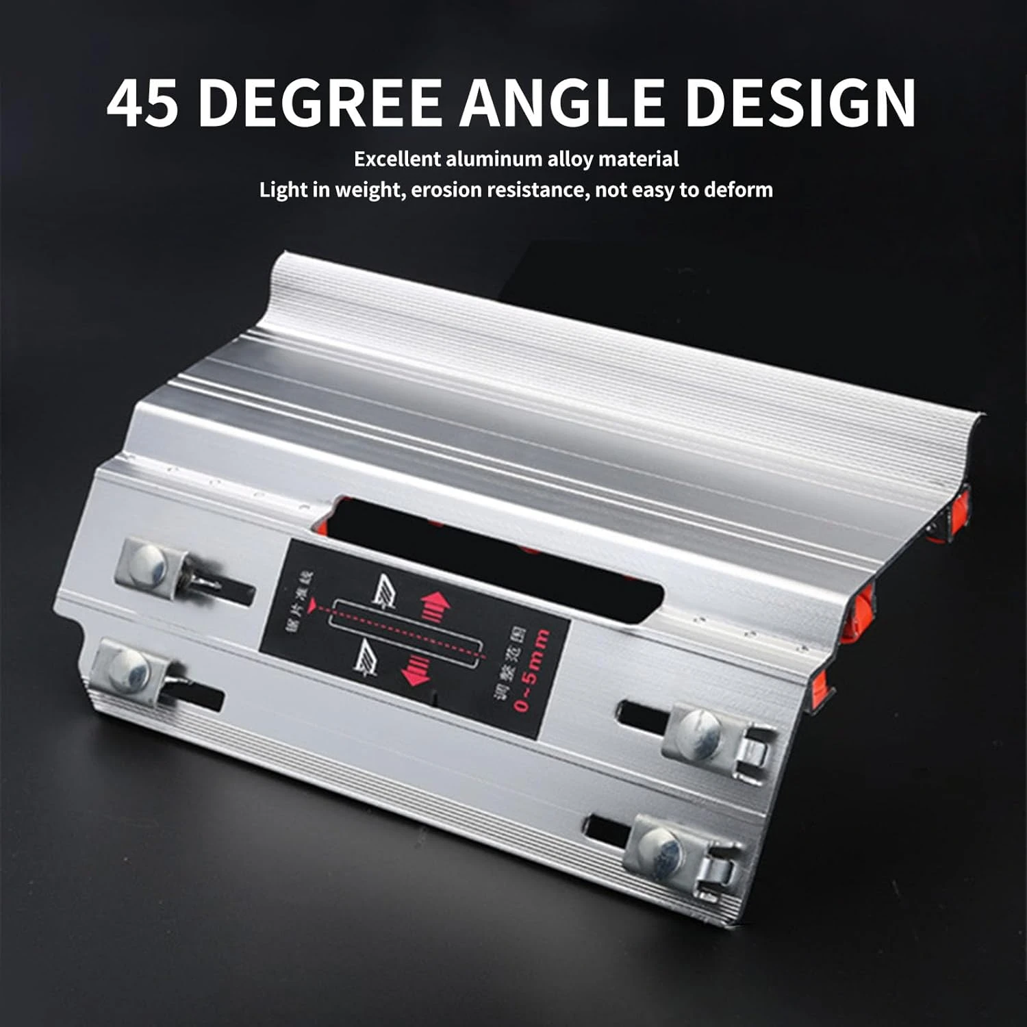 Essential Multifunctional Desktop Manual Stone Cutter with Precision Angle Cutting Capability for DIY Projects - Tool for 45 Deg
Essential Multifunctional Desktop Manual Stone Cutter with Precision Angle Cutting Capability for DIY Projects - Tool for 45 Deg