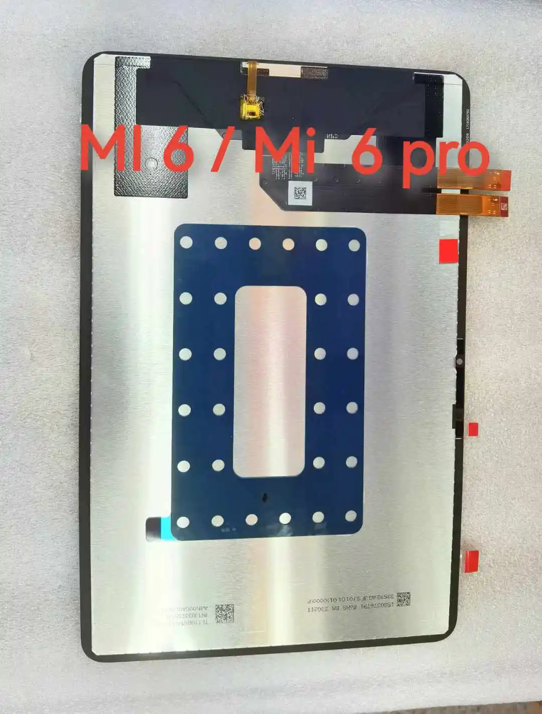 11" LCD For Xiaomi Pad 6 LCD Display Touch Screen Digitizer Assembly For Mi Pad6 Pro 6Pro LCD Replacement
11" LCD For Xiaomi Pad 6 LCD Display Touch Screen Digitizer Assembly For Mi Pad6 Pro 6Pro LCD Replacement