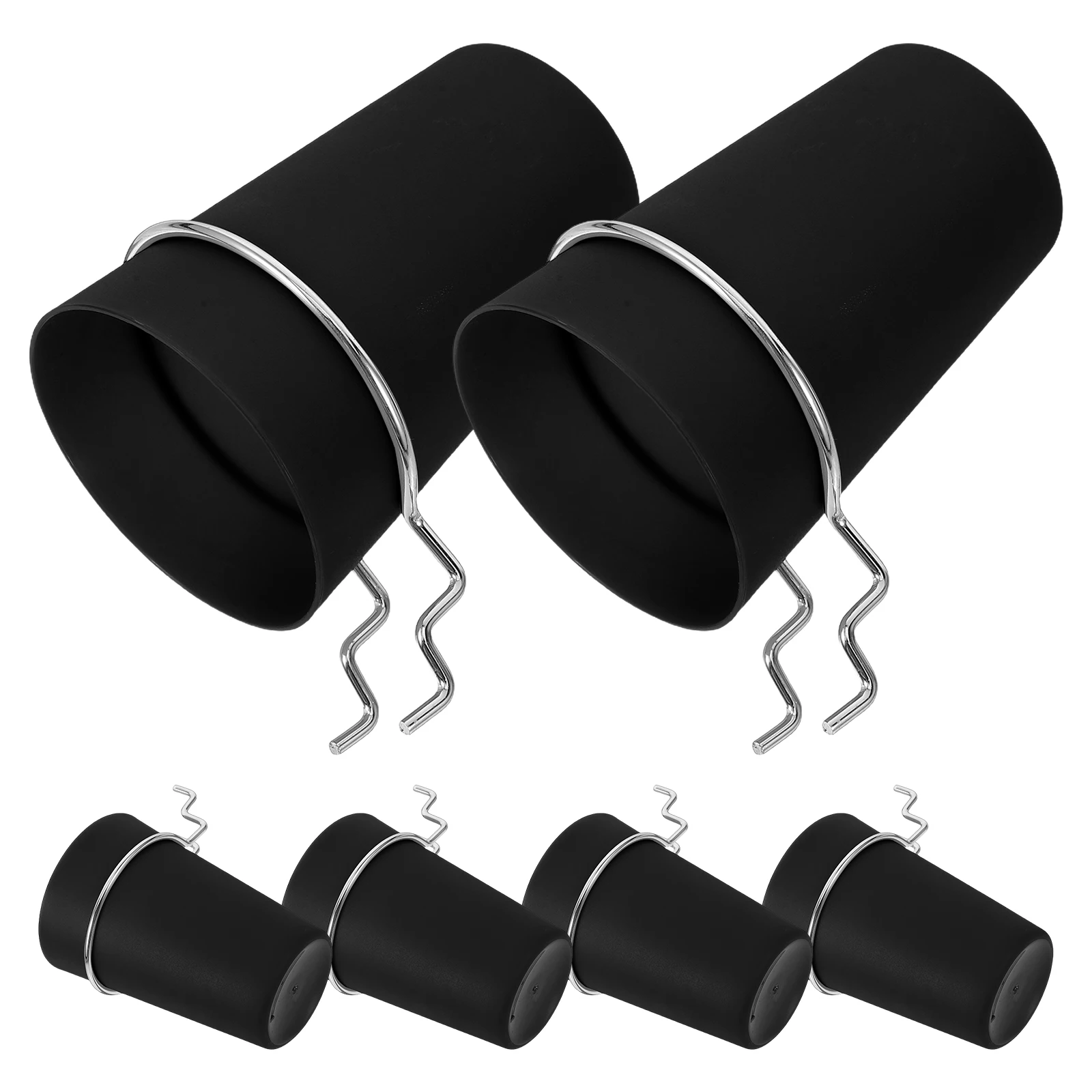 6 Pcs Cup Storage Organizer with Ring Hooks for Pegboard Tool Display Shelf Spacesaving Plastic DIY Accessories Pegboard Socket
6 Pcs Cup Storage Organizer with Ring Hooks for Pegboard Tool Display Shelf Spacesaving Plastic DIY Accessories Pegboard Socket